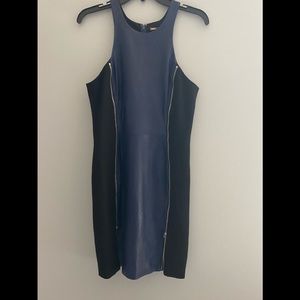 Rebecca Minkoff leather dress